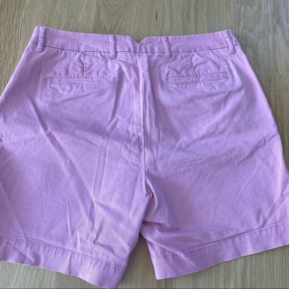 Boden Women’s 6” Chino Shorts Pink Size 6 EUC - Picture 2 of 2